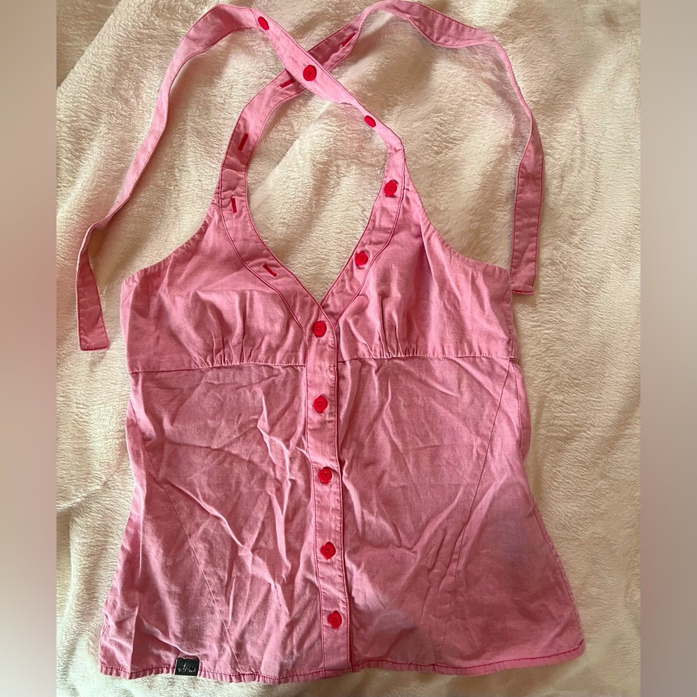 Y2K Volcom top